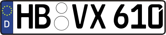 HB-VX610