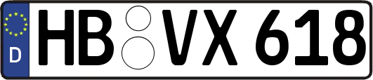 HB-VX618