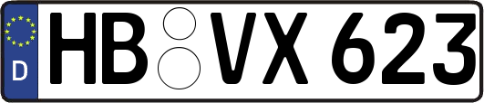 HB-VX623
