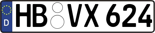 HB-VX624