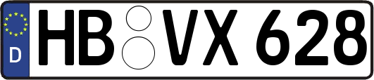 HB-VX628
