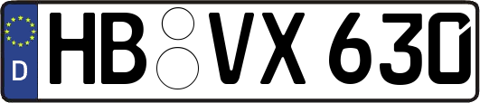HB-VX630