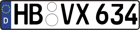 HB-VX634