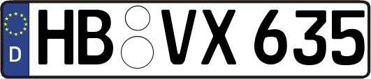 HB-VX635