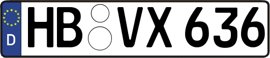 HB-VX636