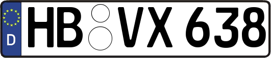 HB-VX638