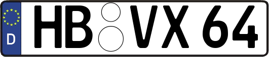 HB-VX64