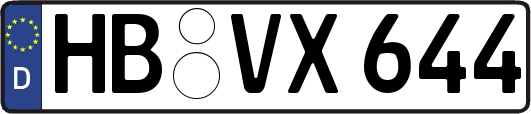 HB-VX644