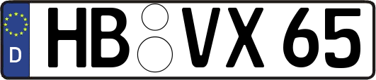 HB-VX65