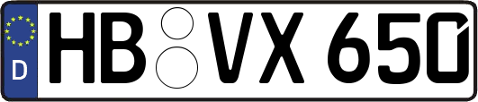 HB-VX650