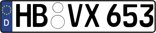 HB-VX653
