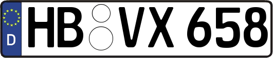 HB-VX658