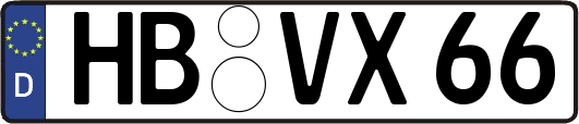HB-VX66
