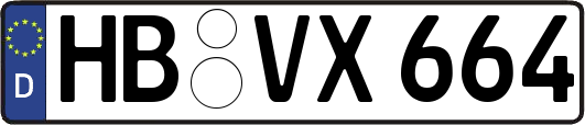 HB-VX664