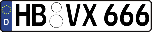 HB-VX666