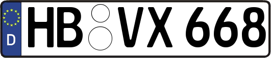 HB-VX668