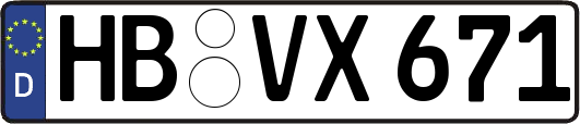 HB-VX671