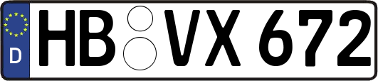 HB-VX672