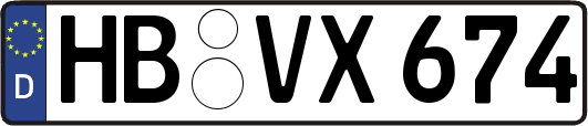 HB-VX674