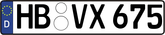 HB-VX675