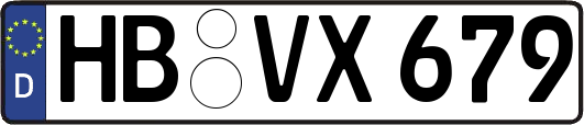 HB-VX679