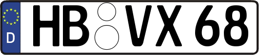 HB-VX68