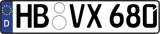 HB-VX680