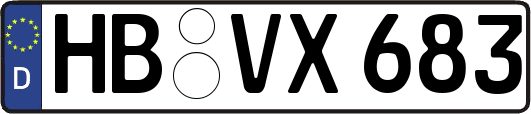 HB-VX683