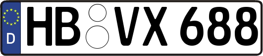 HB-VX688