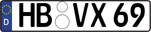 HB-VX69