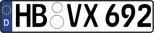 HB-VX692