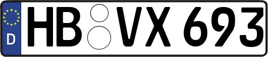 HB-VX693