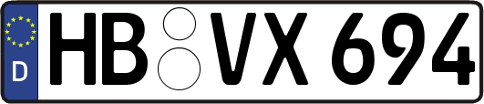 HB-VX694