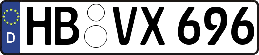 HB-VX696
