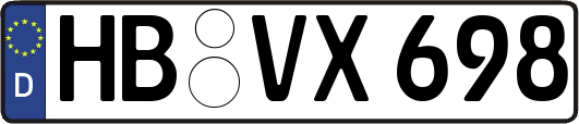HB-VX698