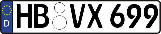 HB-VX699