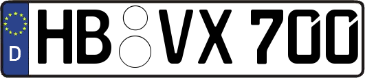 HB-VX700