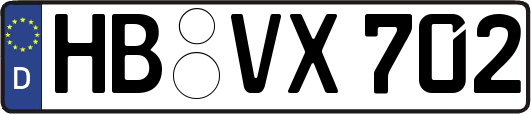 HB-VX702