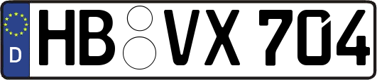 HB-VX704