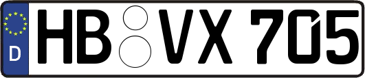 HB-VX705