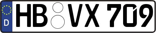 HB-VX709