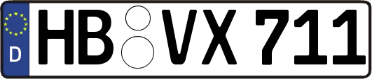 HB-VX711