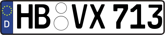 HB-VX713