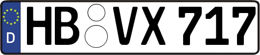 HB-VX717