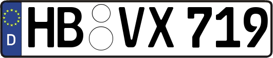 HB-VX719