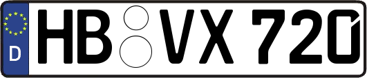 HB-VX720