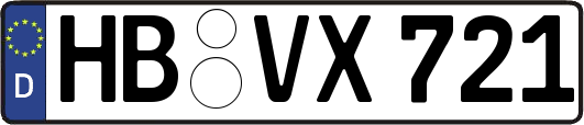HB-VX721