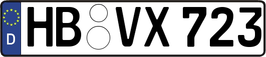 HB-VX723