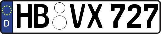 HB-VX727