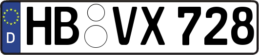 HB-VX728